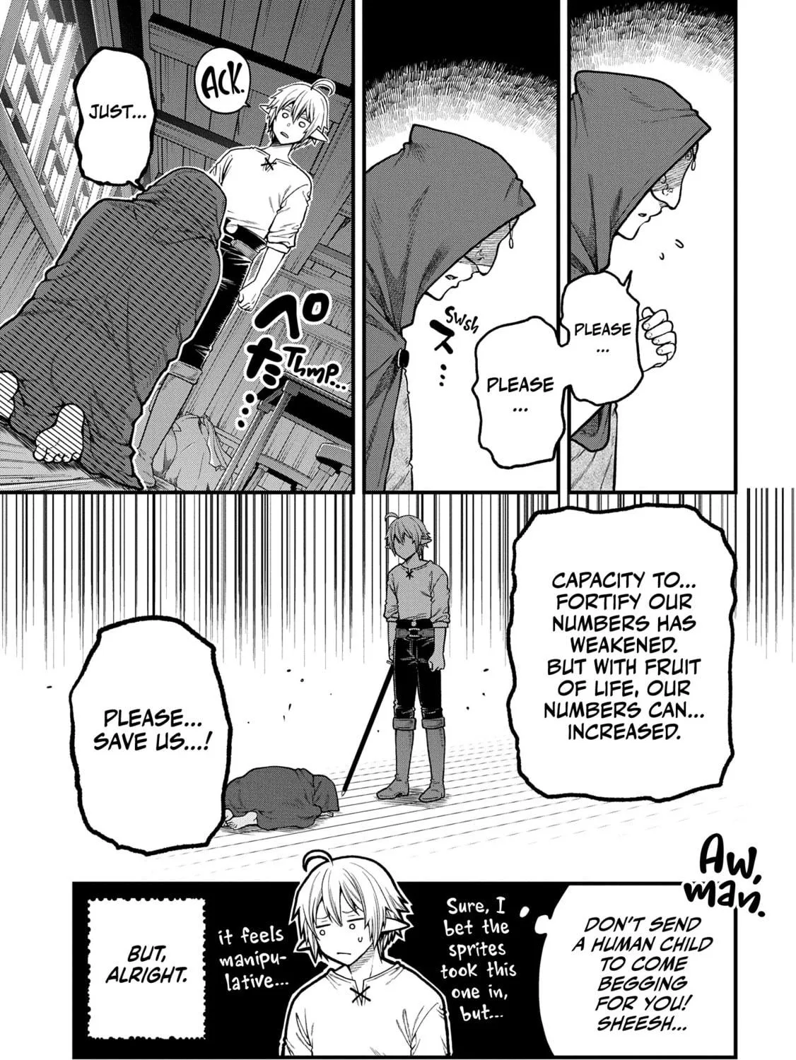 High Elf with a Long Life Chapter 34 page 48 - 