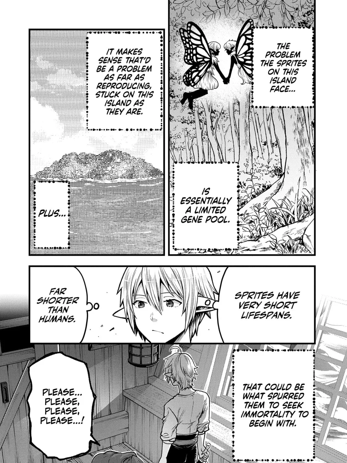 High Elf with a Long Life Chapter 34 page 50 - 