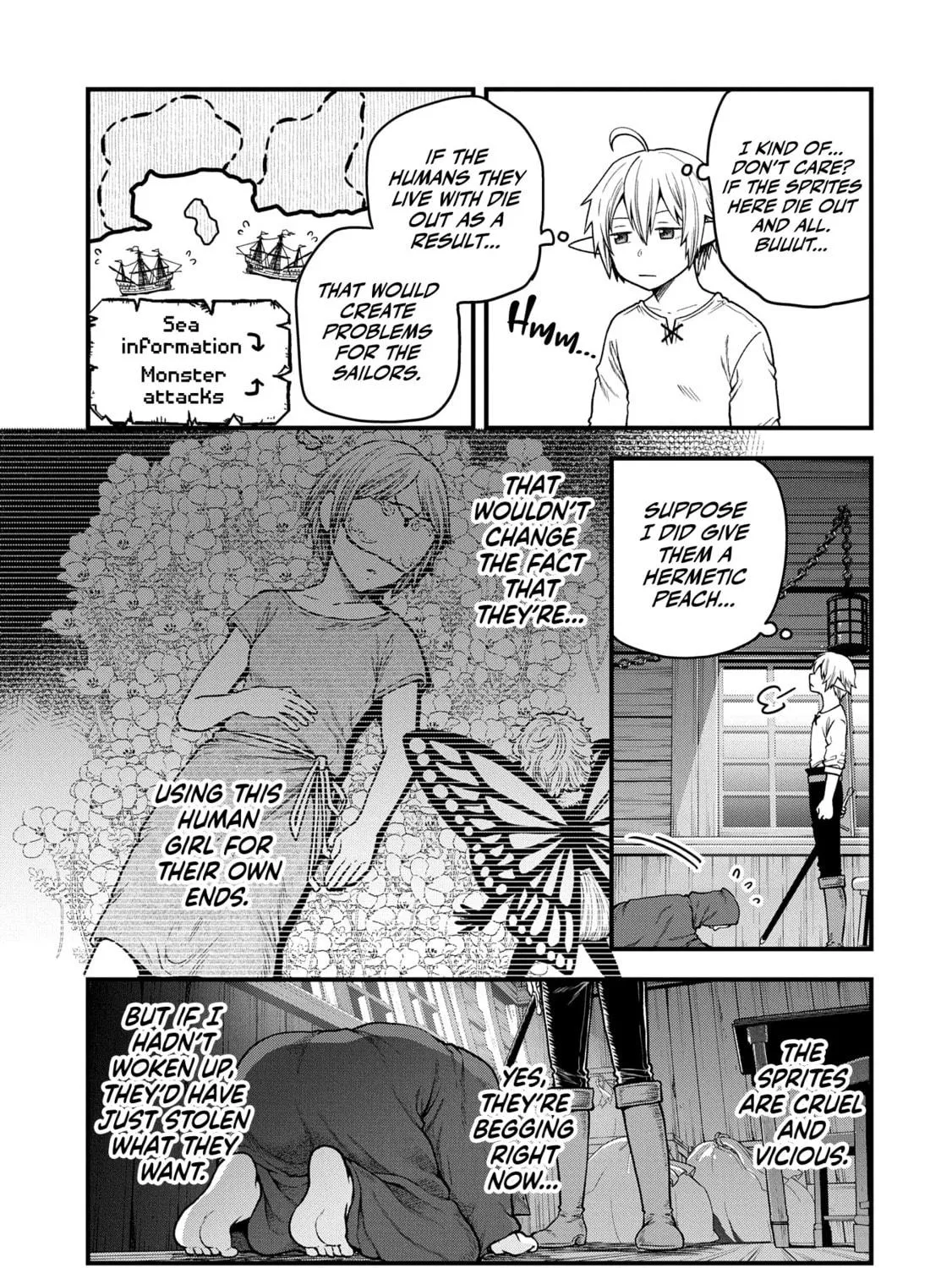 High Elf with a Long Life Chapter 34 page 52 - 
