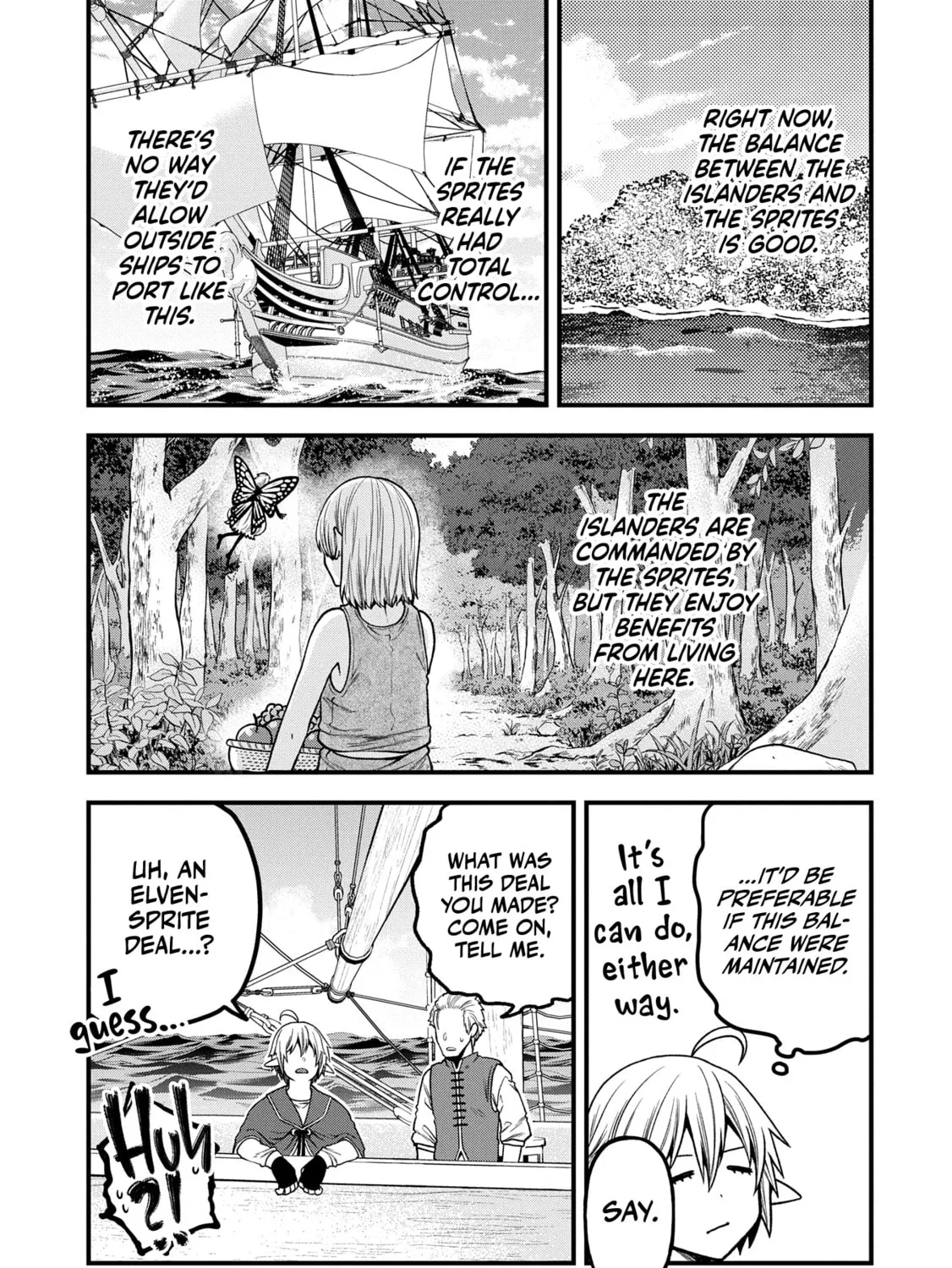 High Elf with a Long Life Chapter 34 page 60 - 