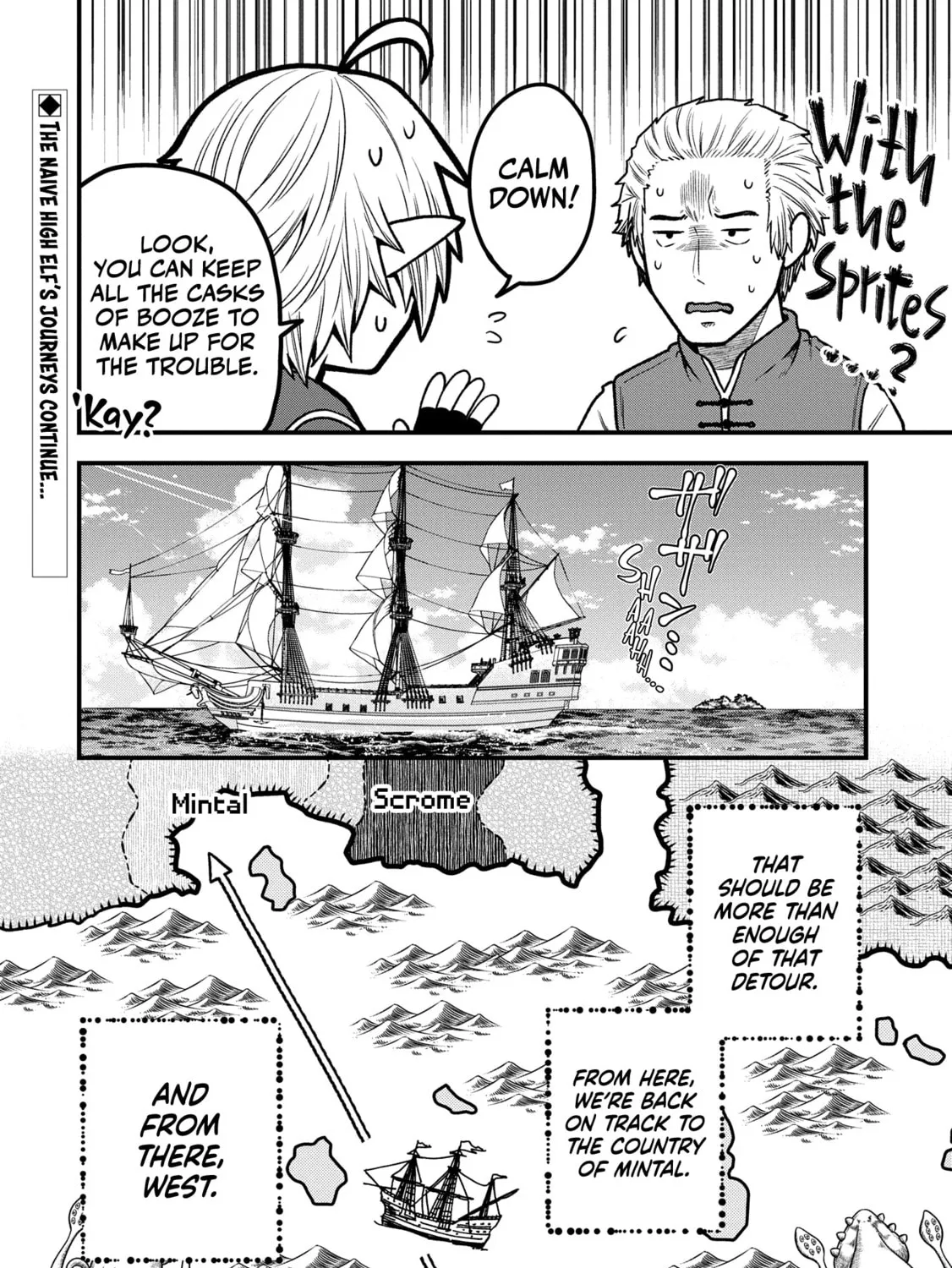 High Elf with a Long Life Chapter 34 page 62 - 