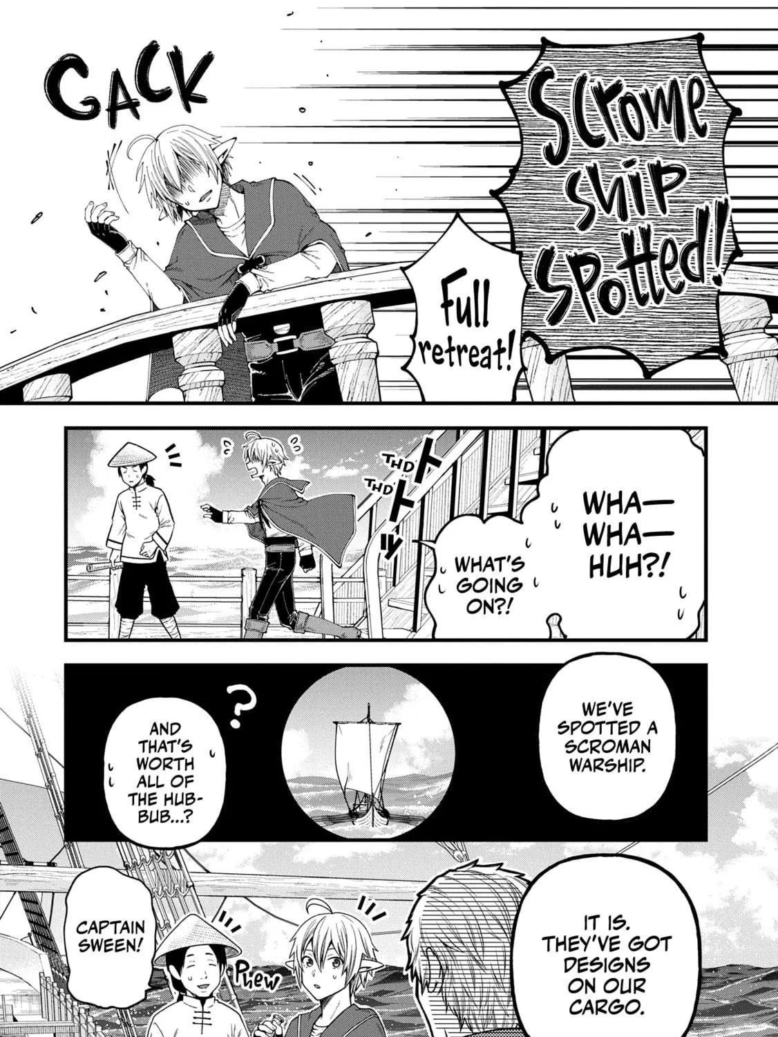 High Elf with a Long Life Chapter 34 page 8 - 