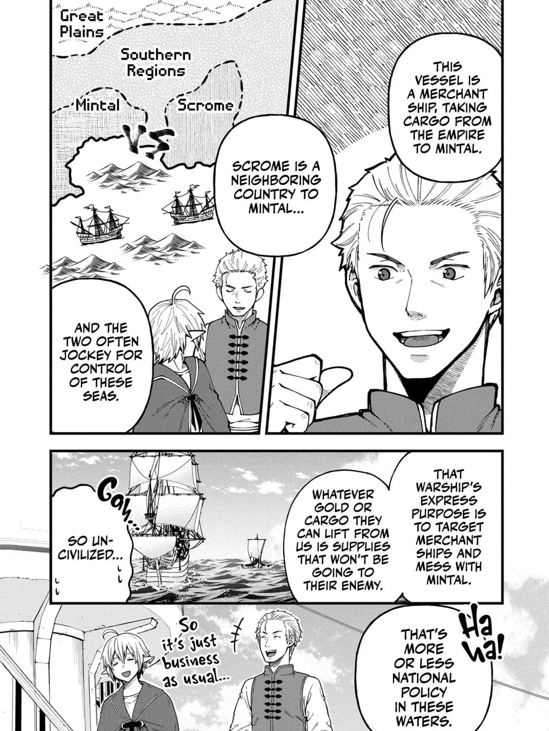 High Elf with a Long Life Chapter 34 page 10 - 