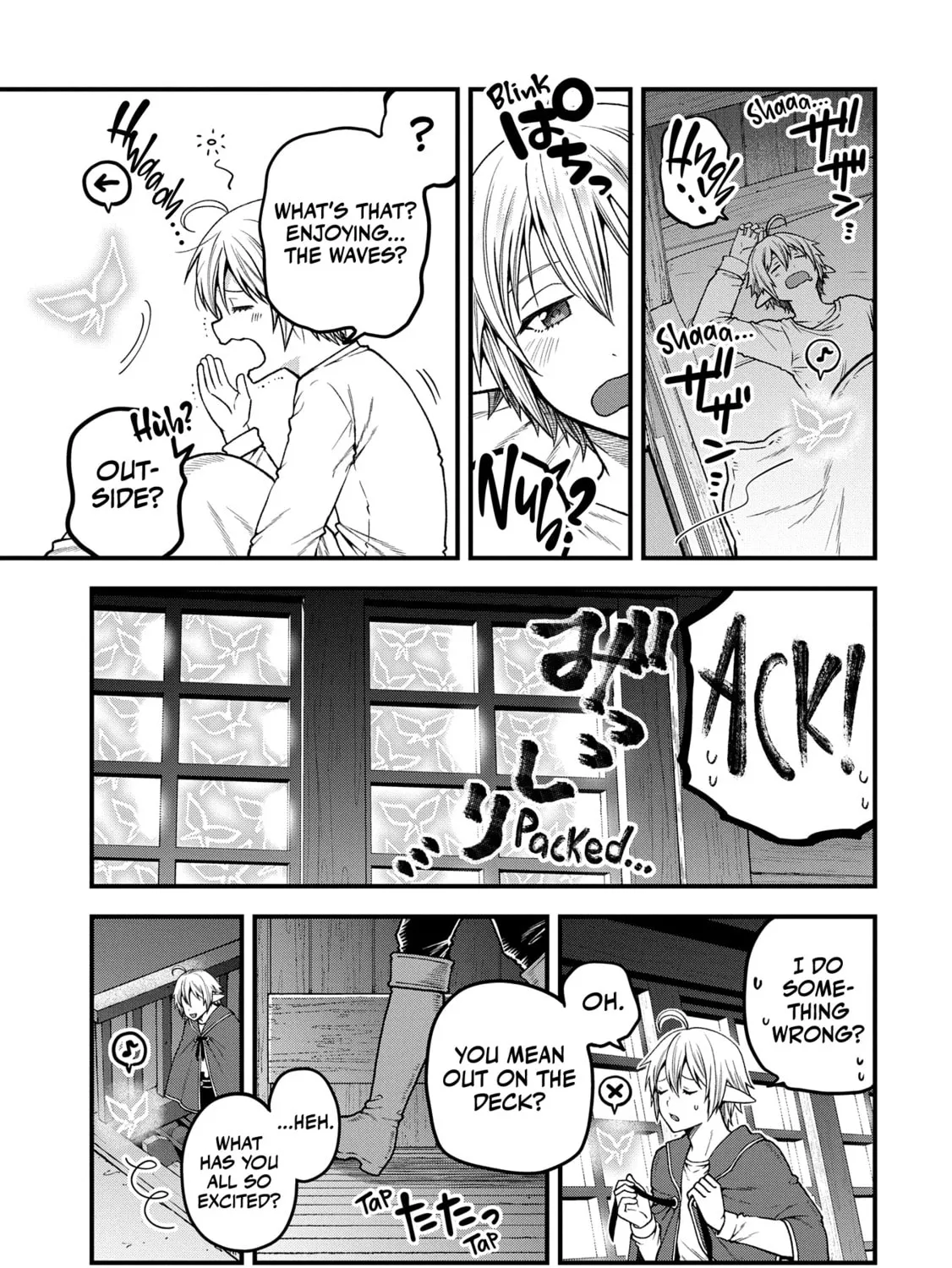 High Elf with a Long Life Chapter 35 page 14 - 