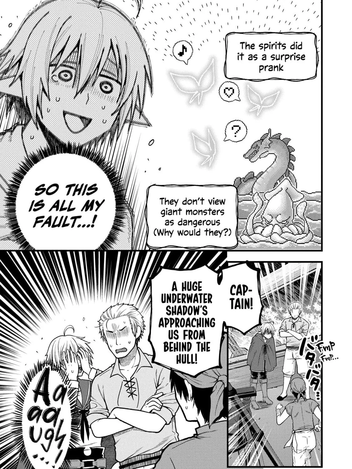 High Elf with a Long Life Chapter 35 page 22 - 
