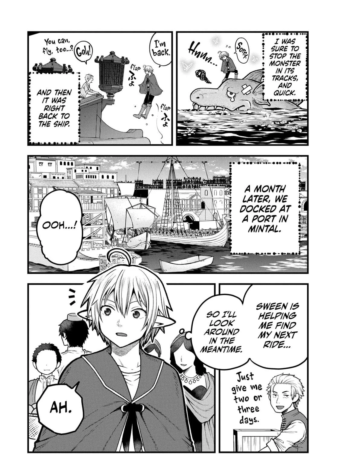 High Elf with a Long Life Chapter 35 page 28 - 