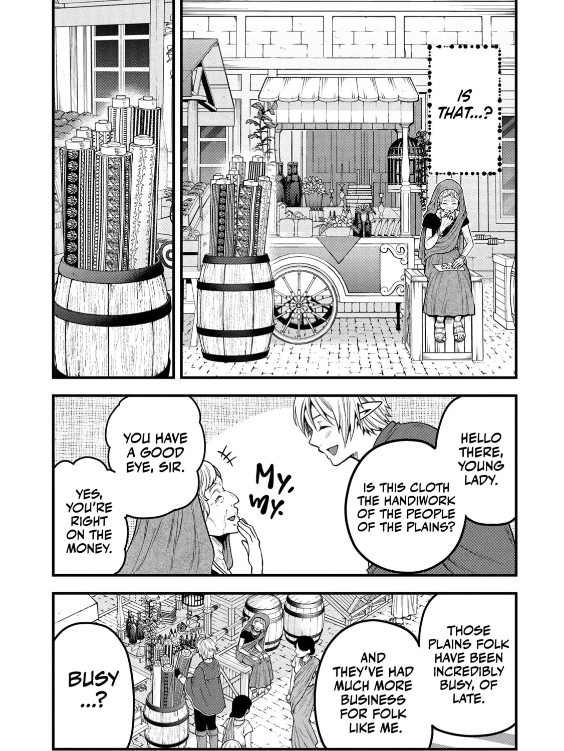 High Elf with a Long Life Chapter 35 page 30 - 