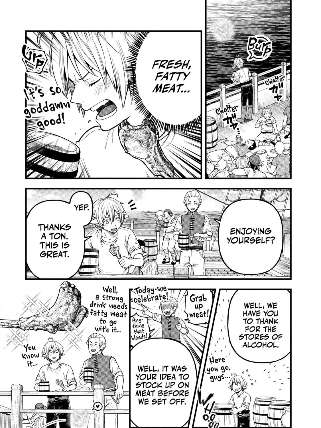 High Elf with a Long Life Chapter 35 page 4 - 