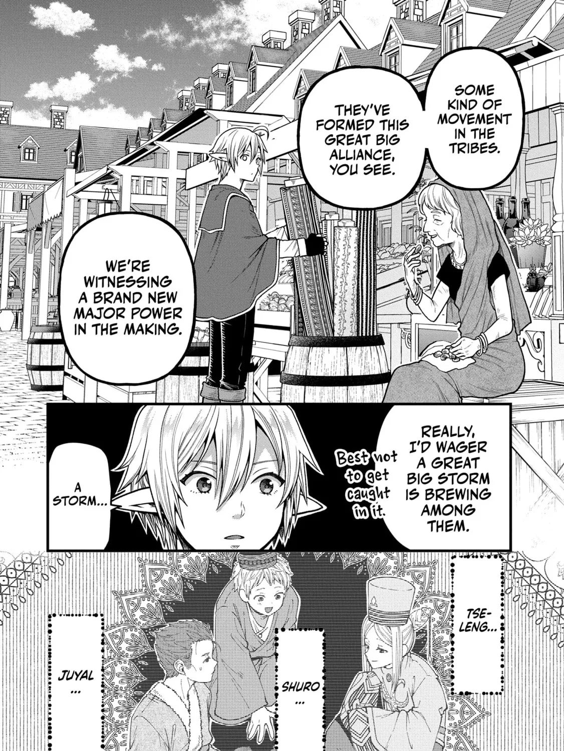 High Elf with a Long Life Chapter 35 page 32 - 