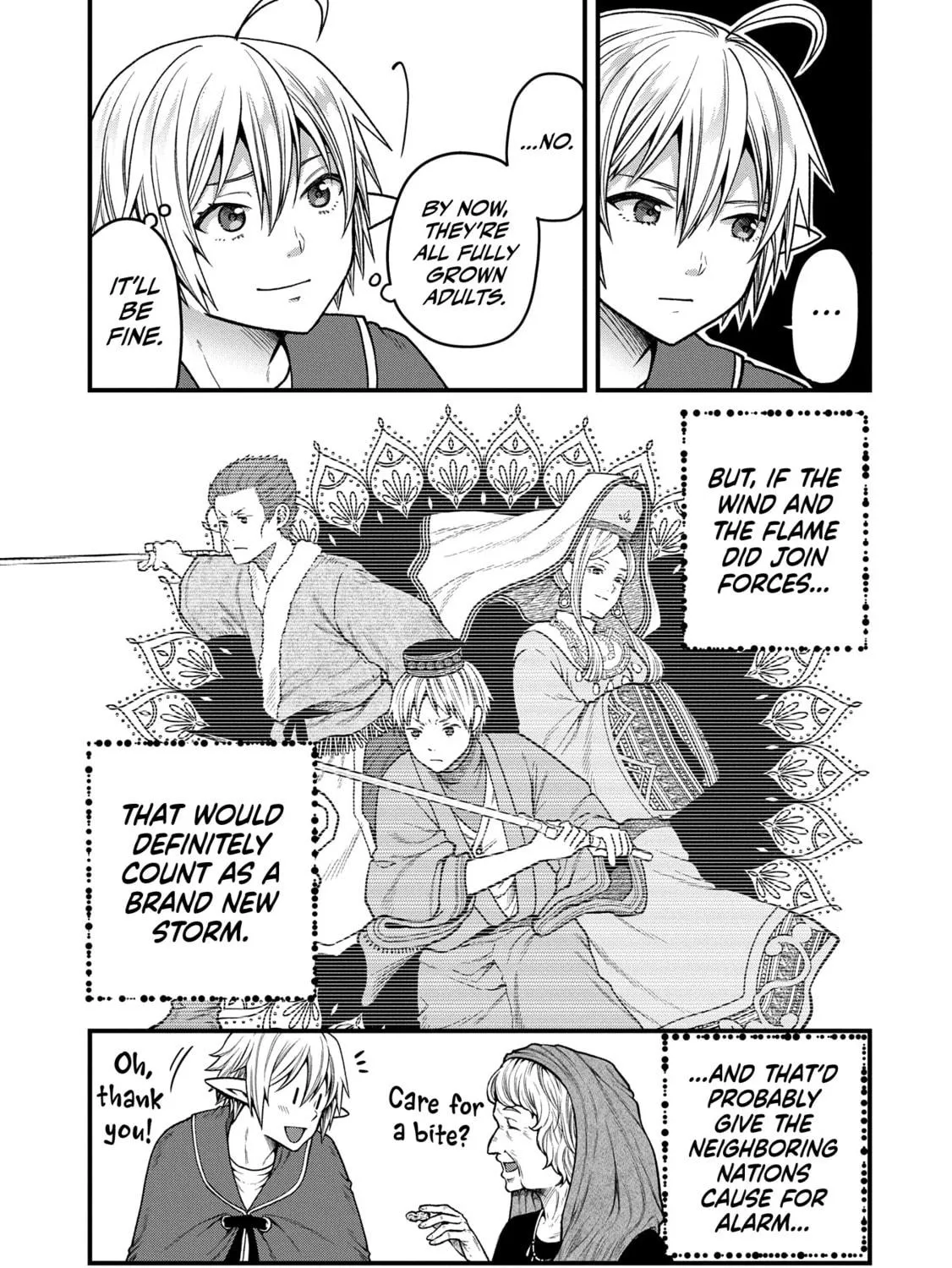 High Elf with a Long Life Chapter 35 page 34 - 