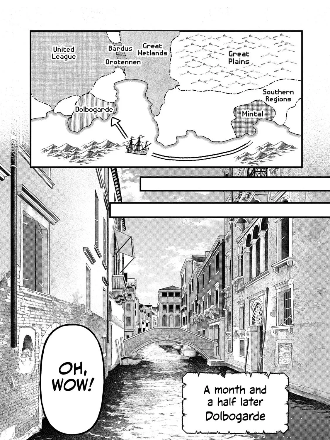High Elf with a Long Life Chapter 35 page 38 - 
