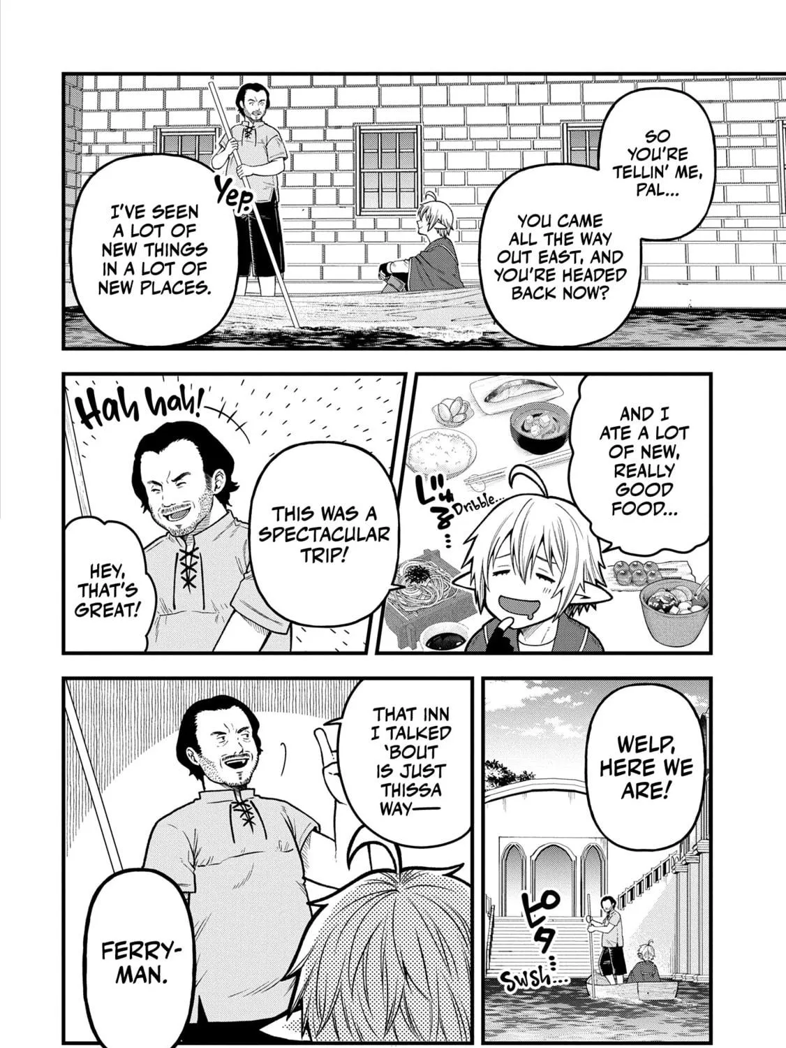 High Elf with a Long Life Chapter 35 page 40 - 
