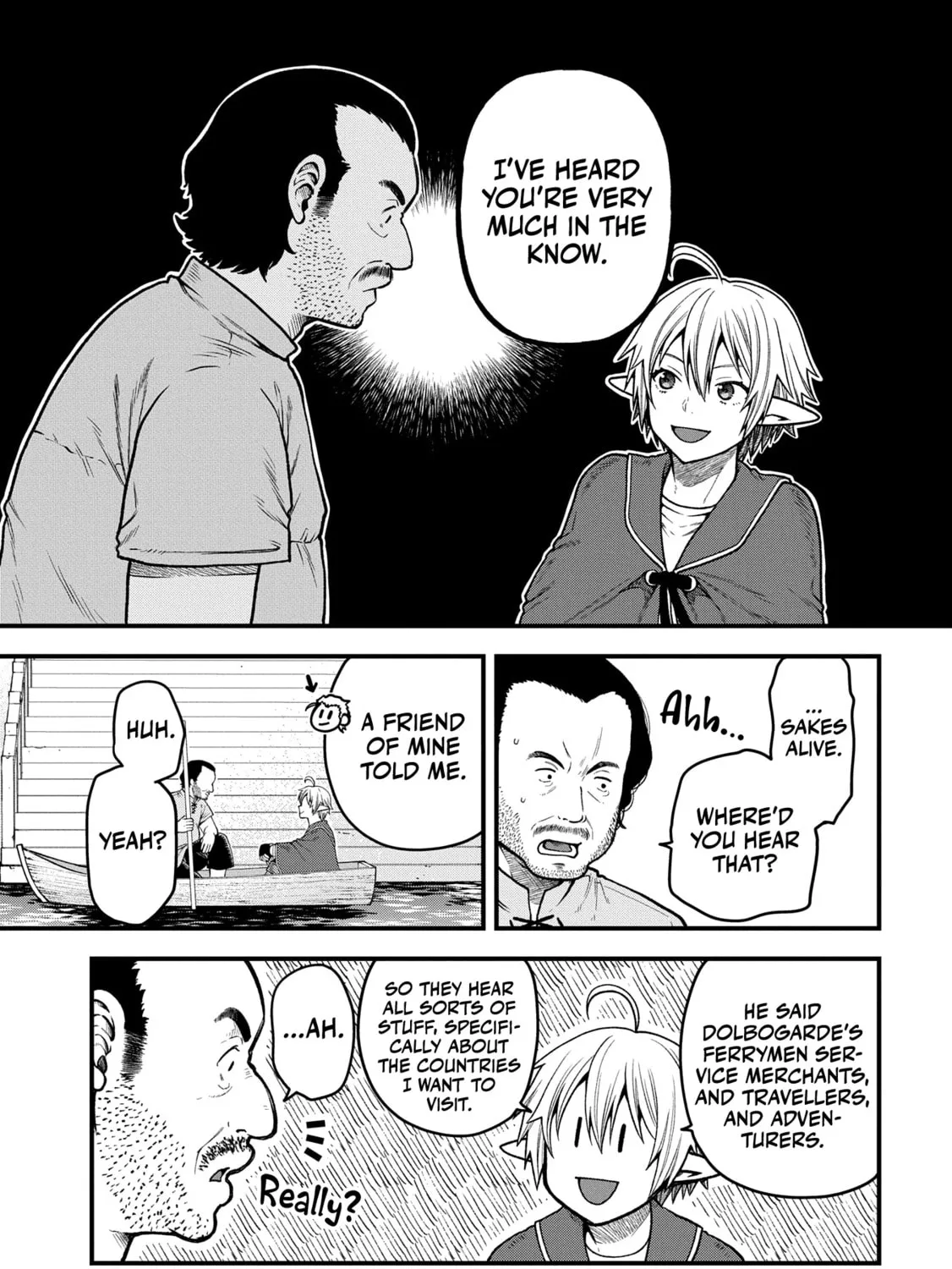 High Elf with a Long Life Chapter 35 page 42 - 