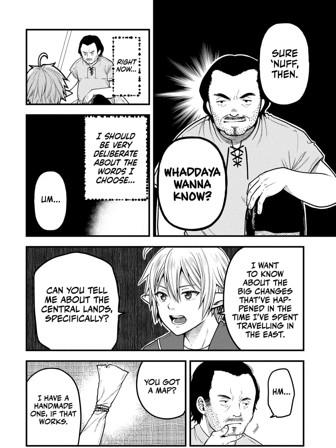 High Elf with a Long Life Chapter 35 page 44 - 