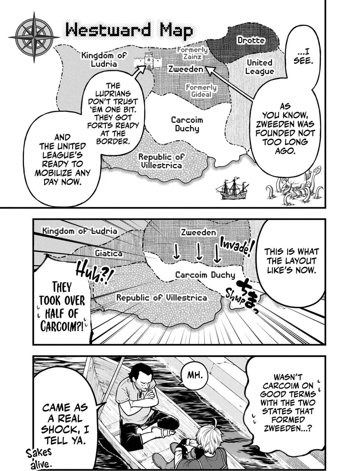 High Elf with a Long Life Chapter 35 page 46 - 