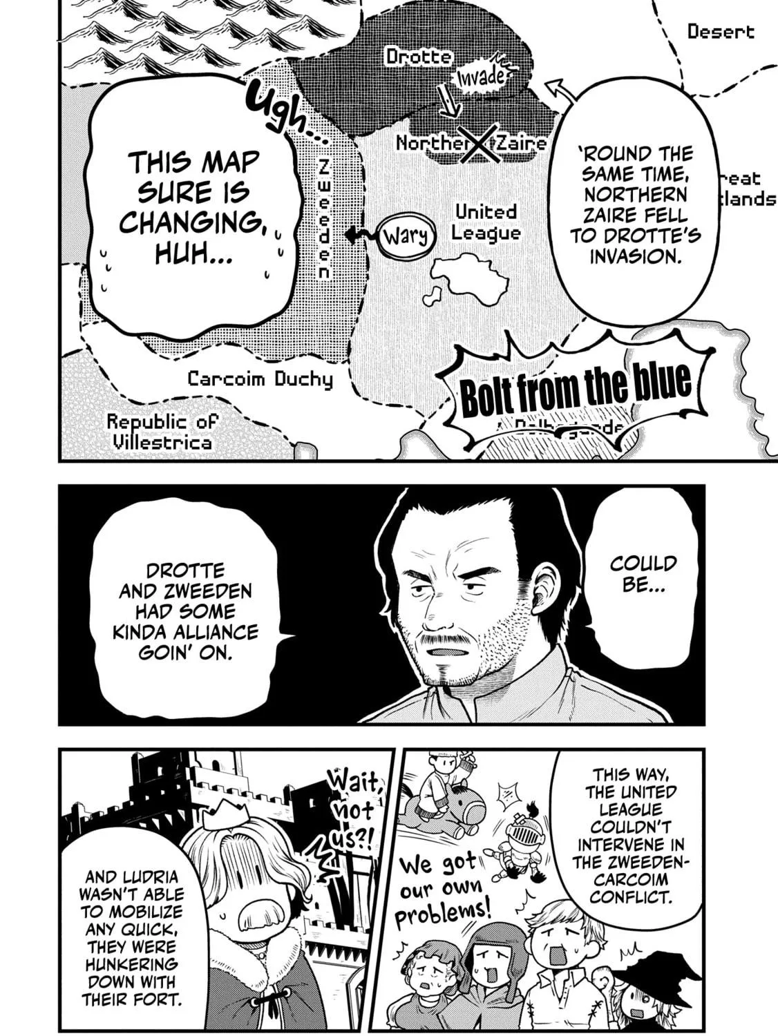 High Elf with a Long Life Chapter 35 page 48 - 