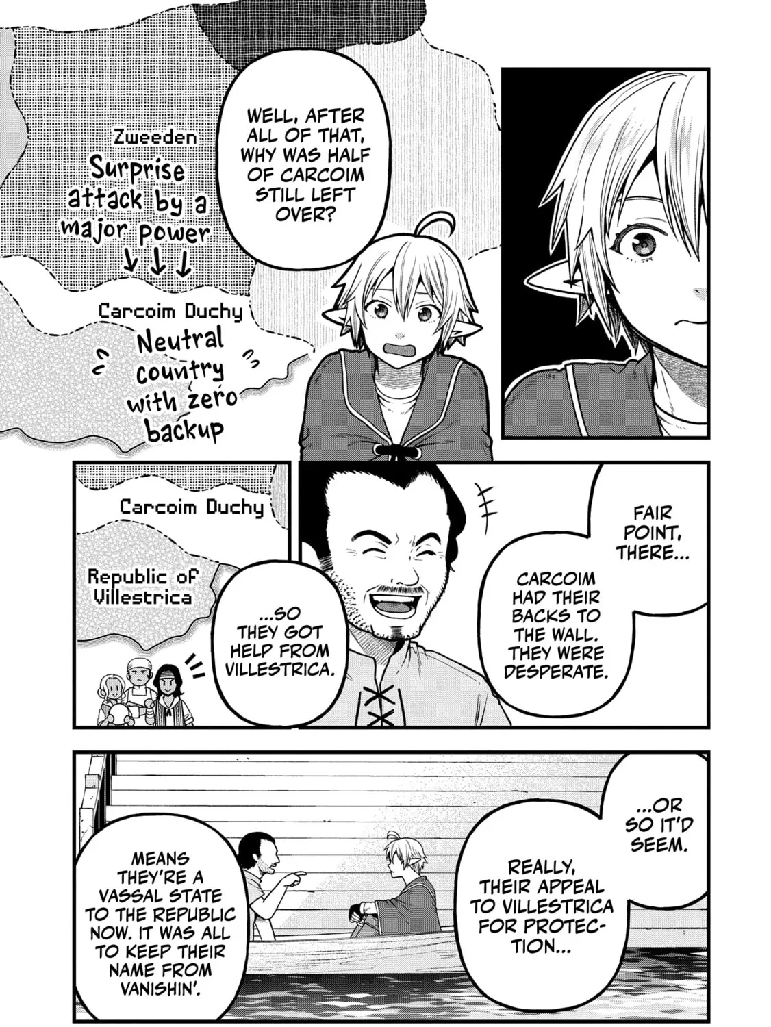 High Elf with a Long Life Chapter 35 page 50 - 