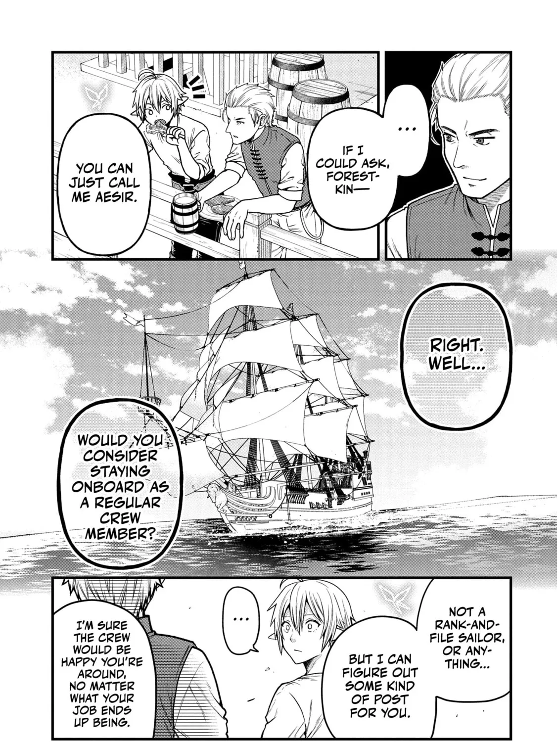 High Elf with a Long Life Chapter 35 page 6 - 