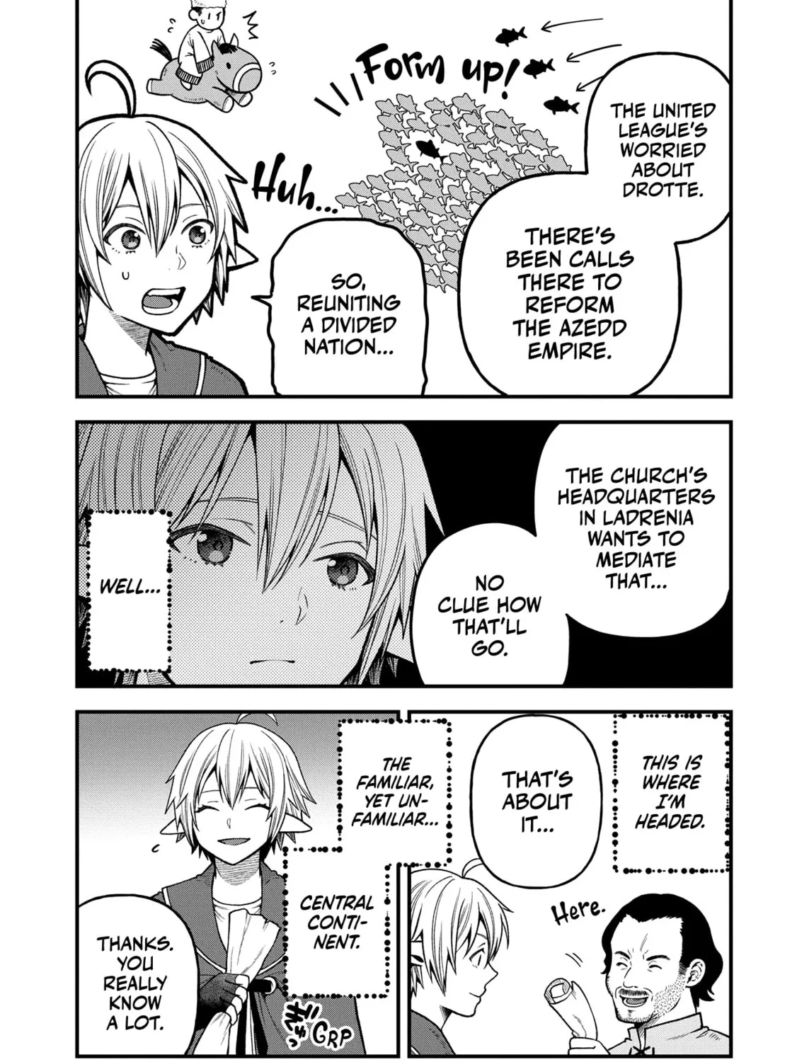 High Elf with a Long Life Chapter 35 page 54 - 
