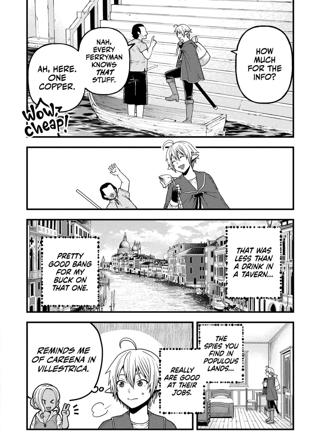 High Elf with a Long Life Chapter 35 page 56 - 