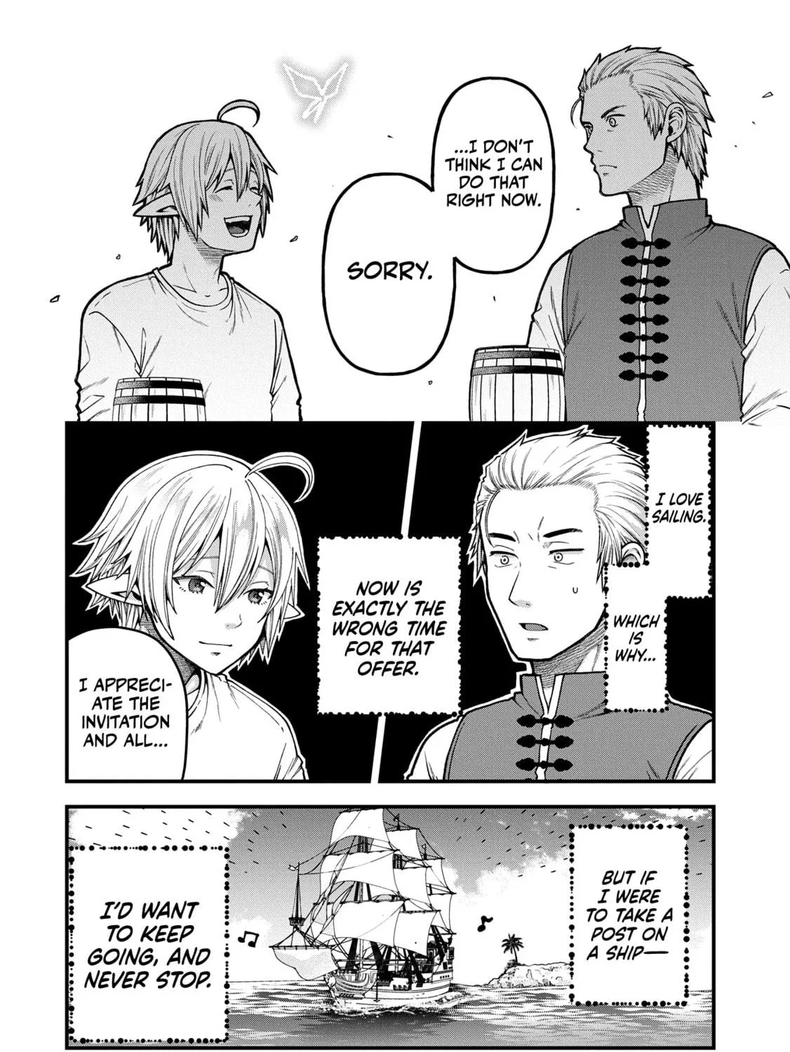 High Elf with a Long Life Chapter 35 page 8 - 