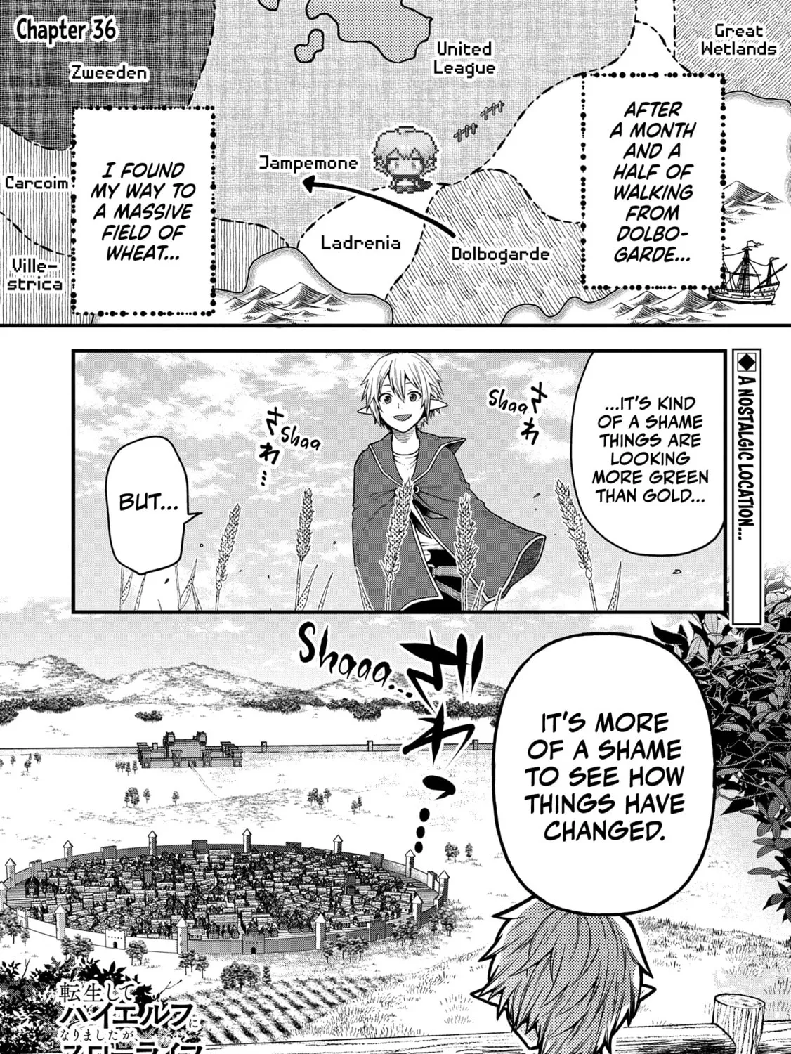 High Elf with a Long Life Chapter 36 page 2 - 