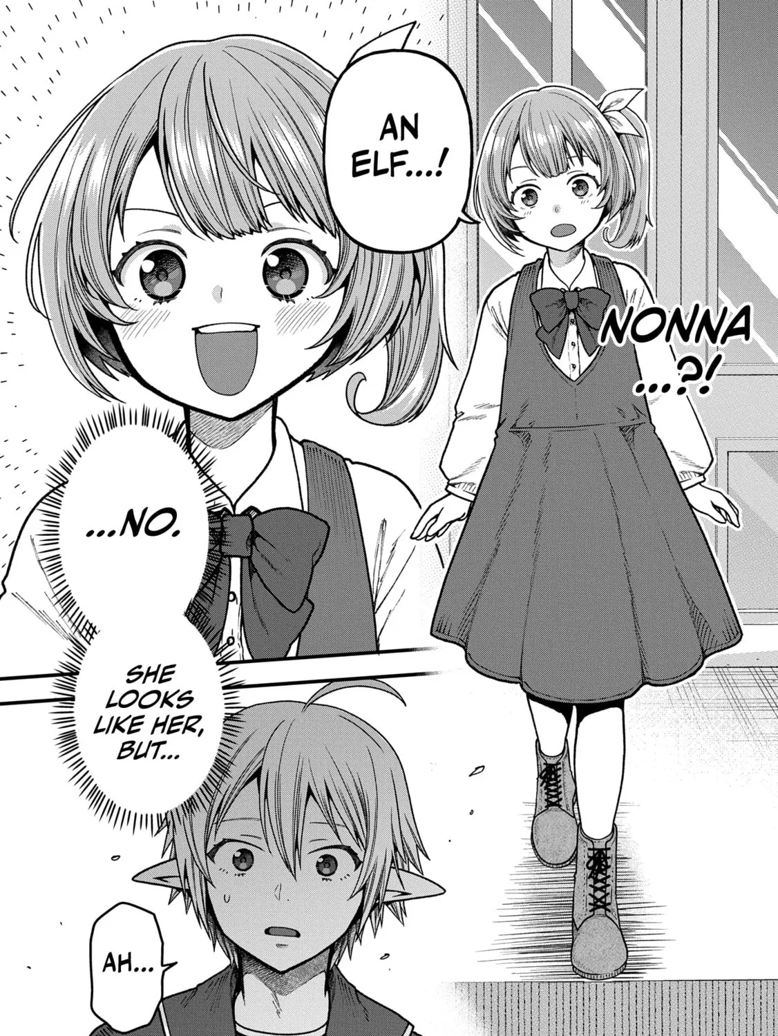 High Elf with a Long Life Chapter 36 page 12 - 