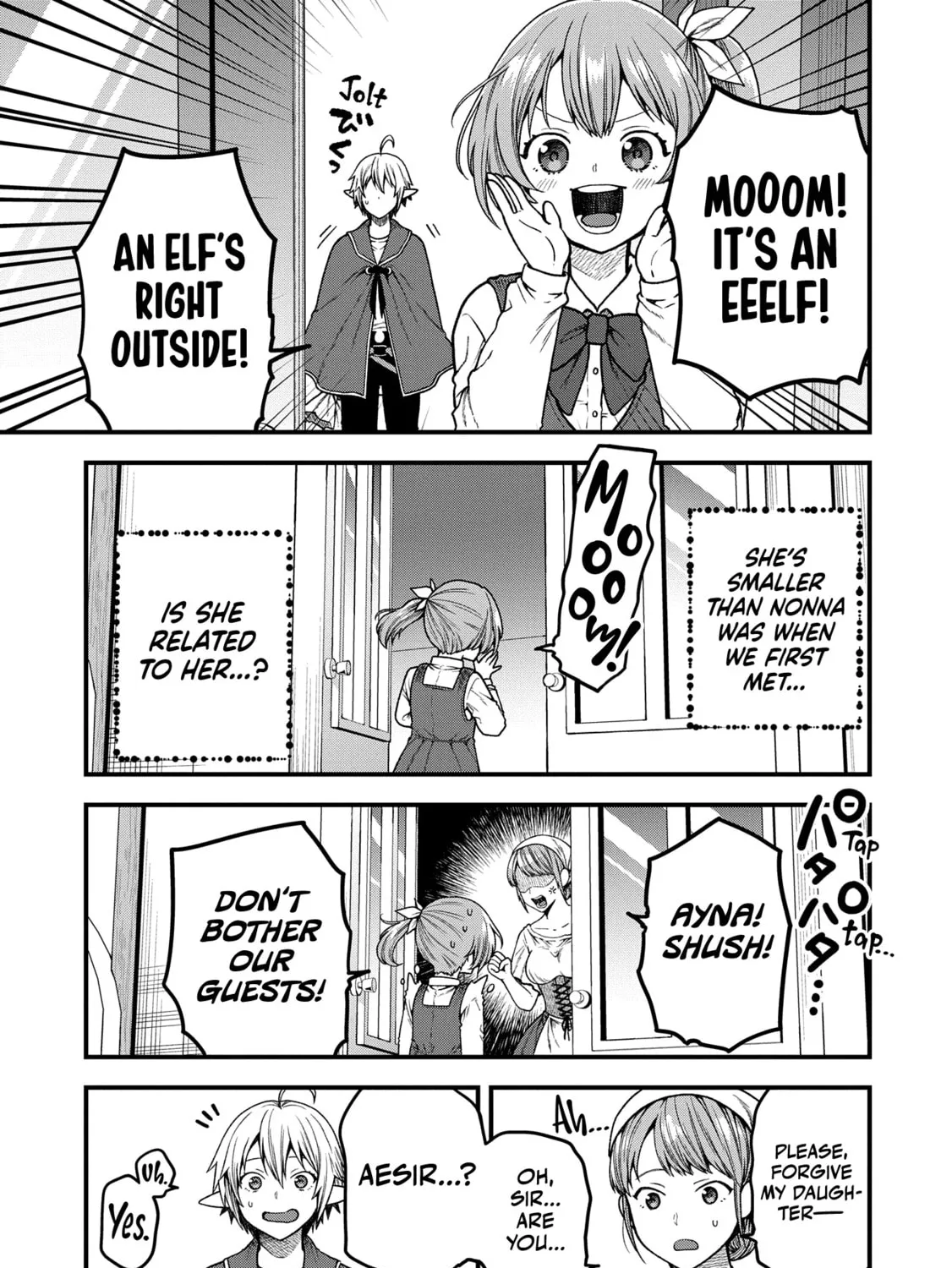 High Elf with a Long Life Chapter 36 page 14 - 