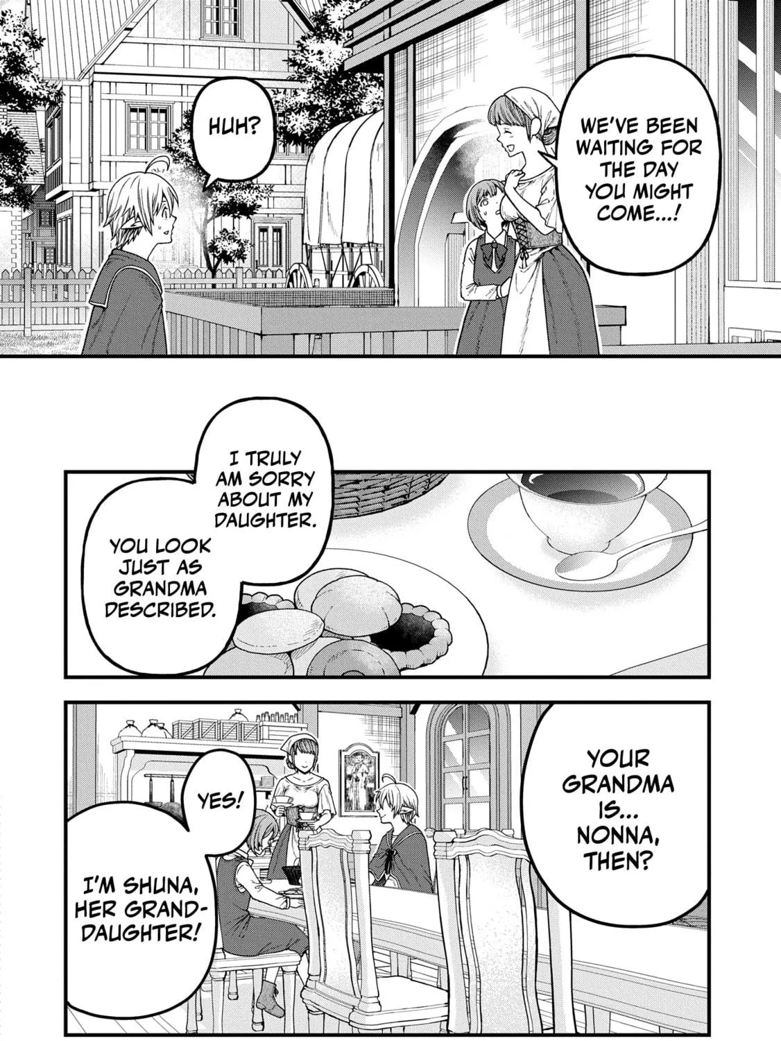 High Elf with a Long Life Chapter 36 page 16 - 