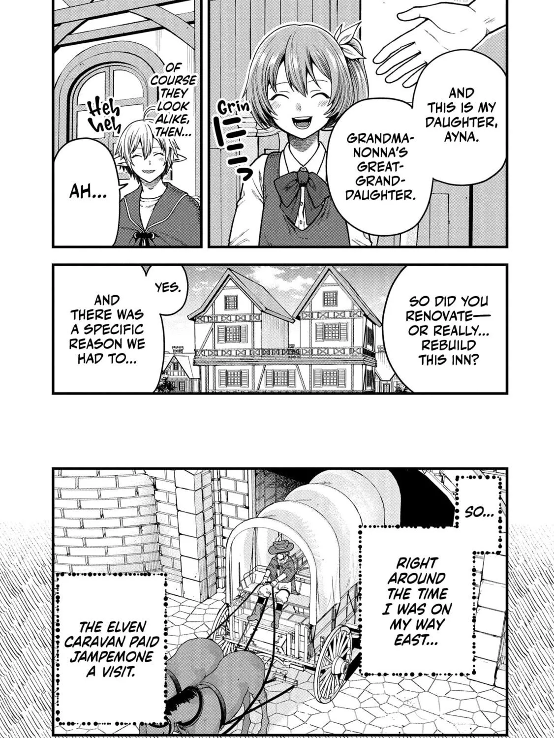 High Elf with a Long Life Chapter 36 page 18 - 