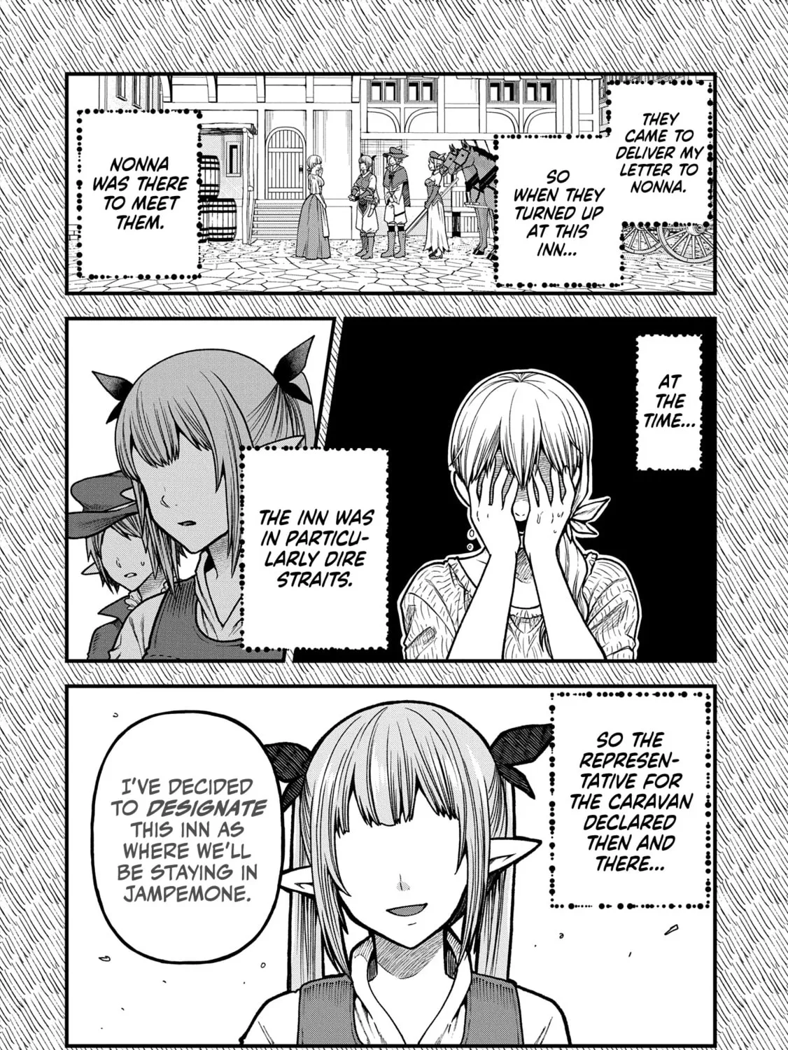 High Elf with a Long Life Chapter 36 page 20 - 