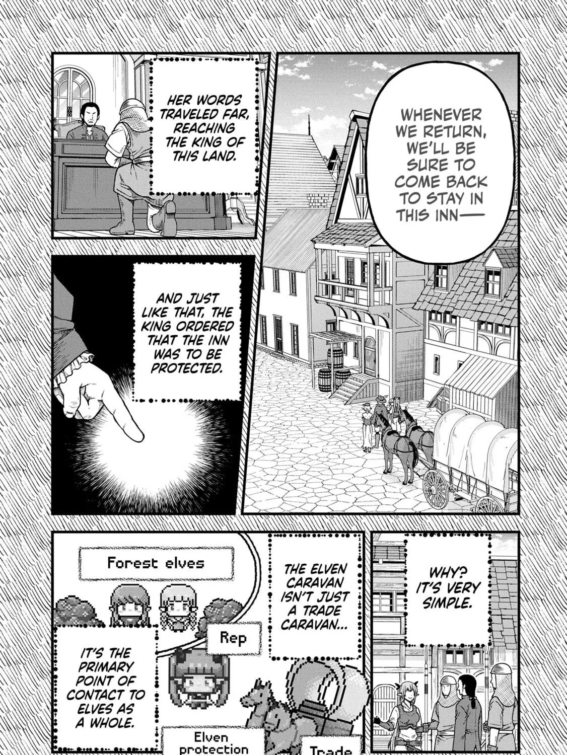 High Elf with a Long Life Chapter 36 page 22 - 
