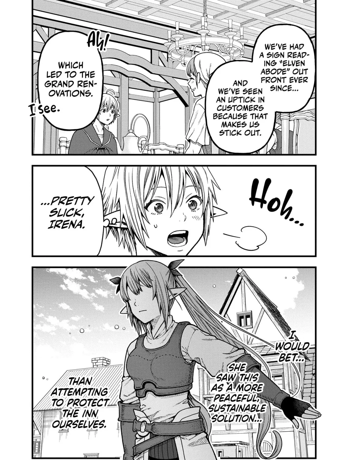 High Elf with a Long Life Chapter 36 page 26 - 