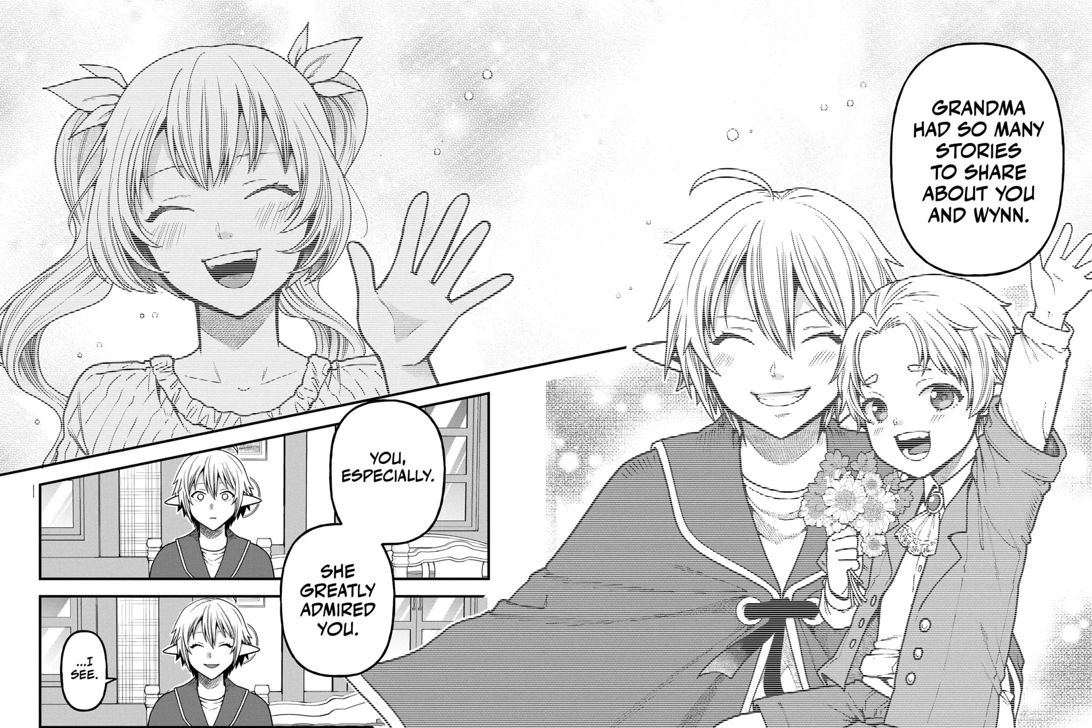 High Elf with a Long Life Chapter 36 page 32 - 