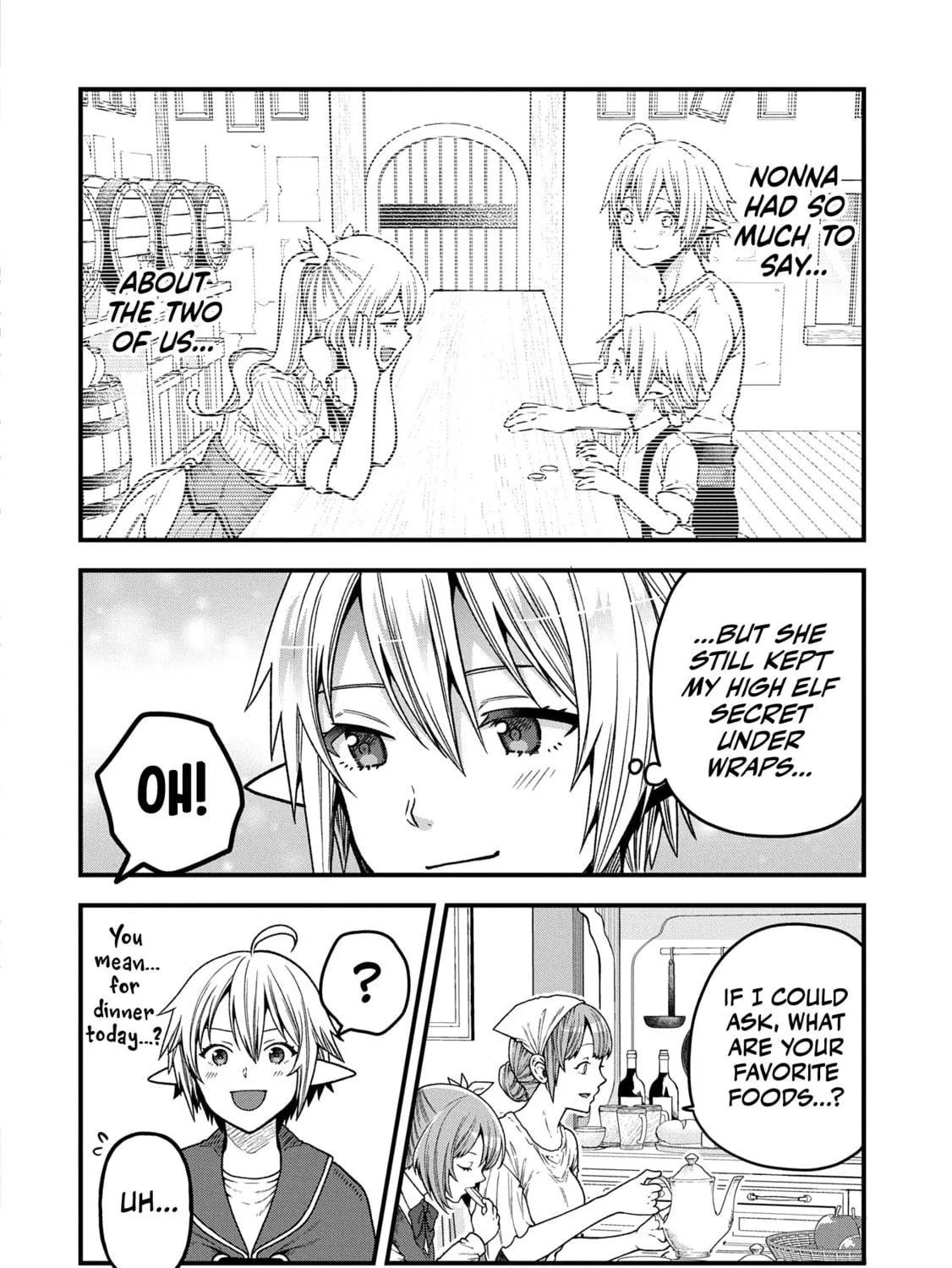 High Elf with a Long Life Chapter 36 page 34 - 