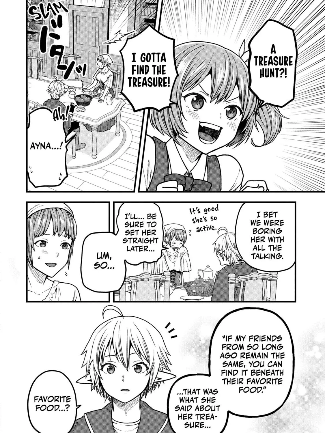 High Elf with a Long Life Chapter 36 page 38 - 
