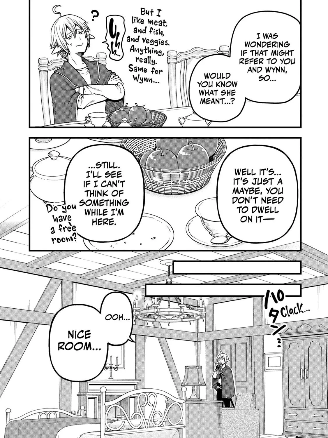 High Elf with a Long Life Chapter 36 page 40 - 