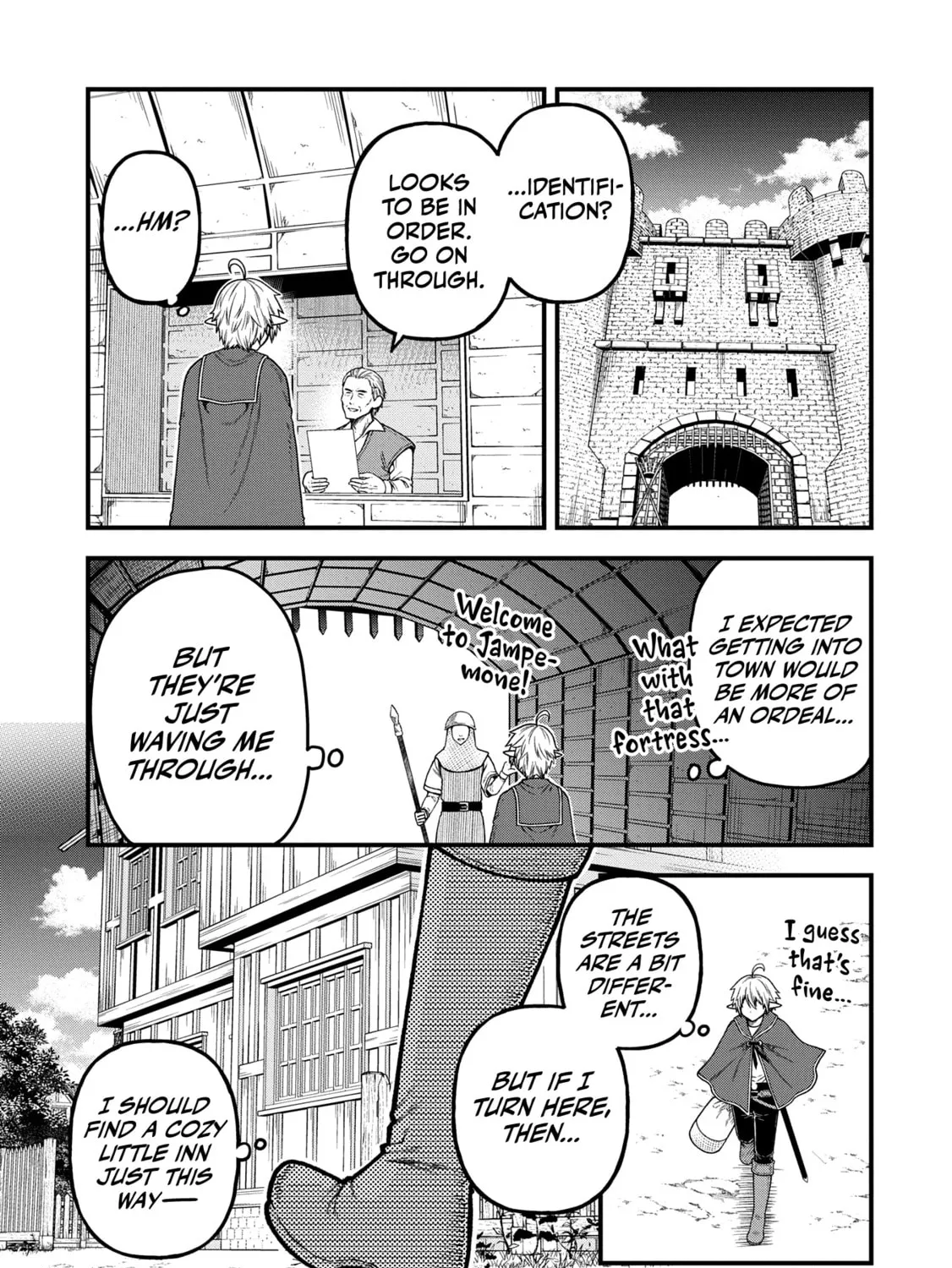 High Elf with a Long Life Chapter 36 page 6 - 