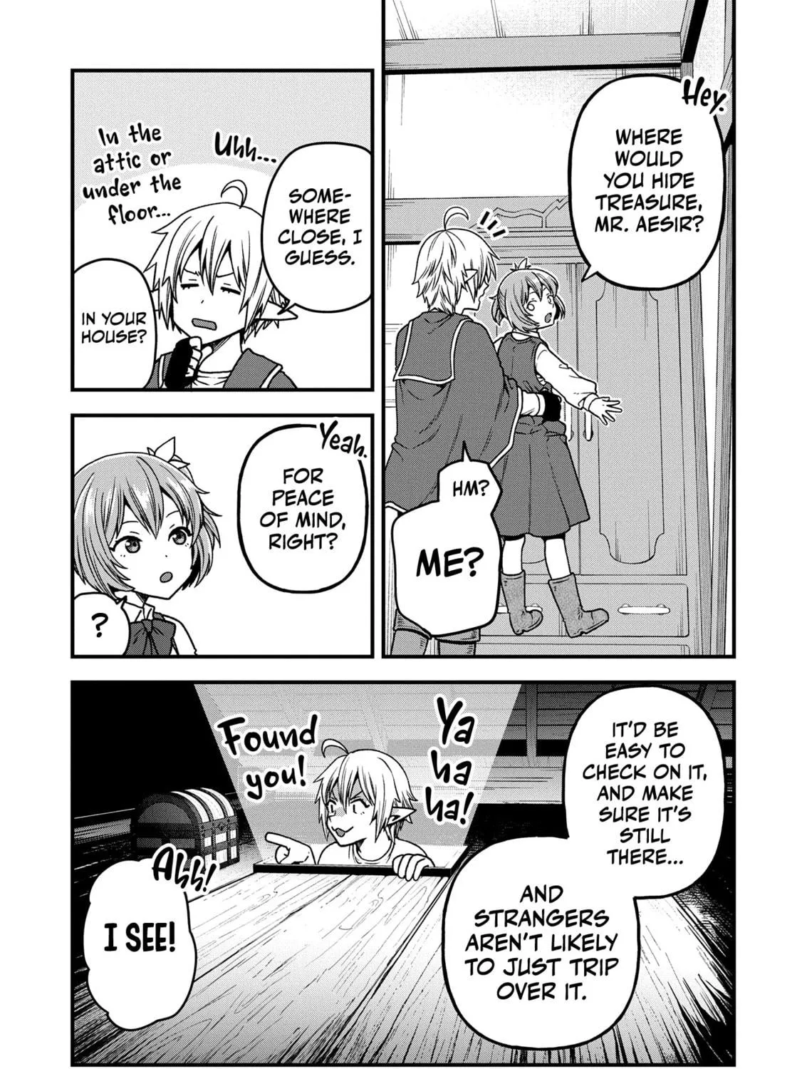 High Elf with a Long Life Chapter 36 page 52 - 