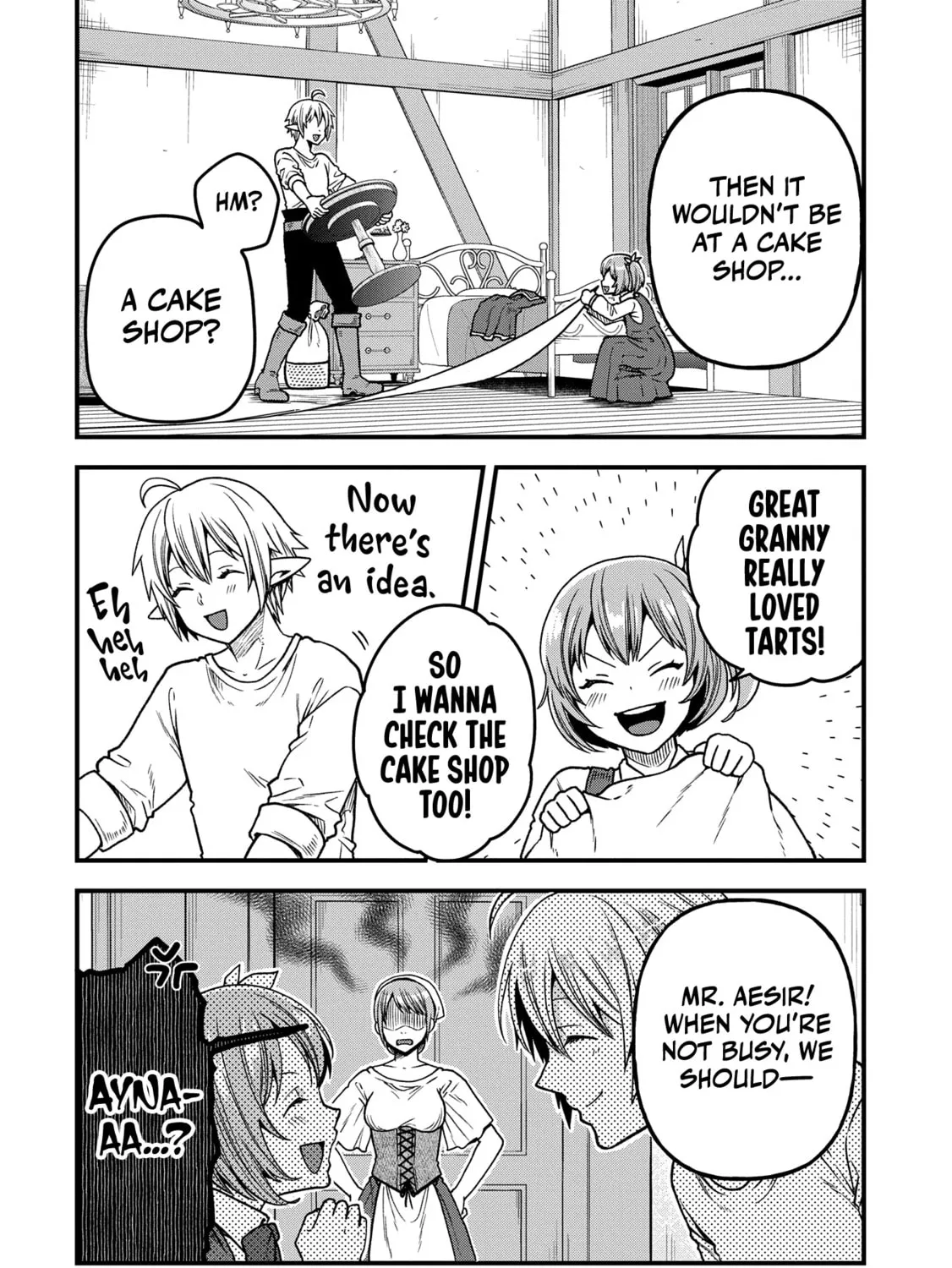 High Elf with a Long Life Chapter 36 page 54 - 