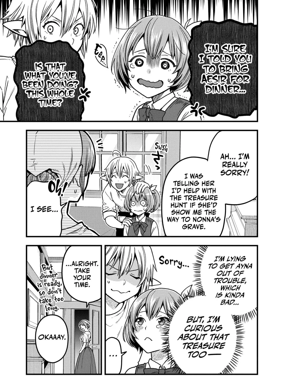High Elf with a Long Life Chapter 36 page 56 - 