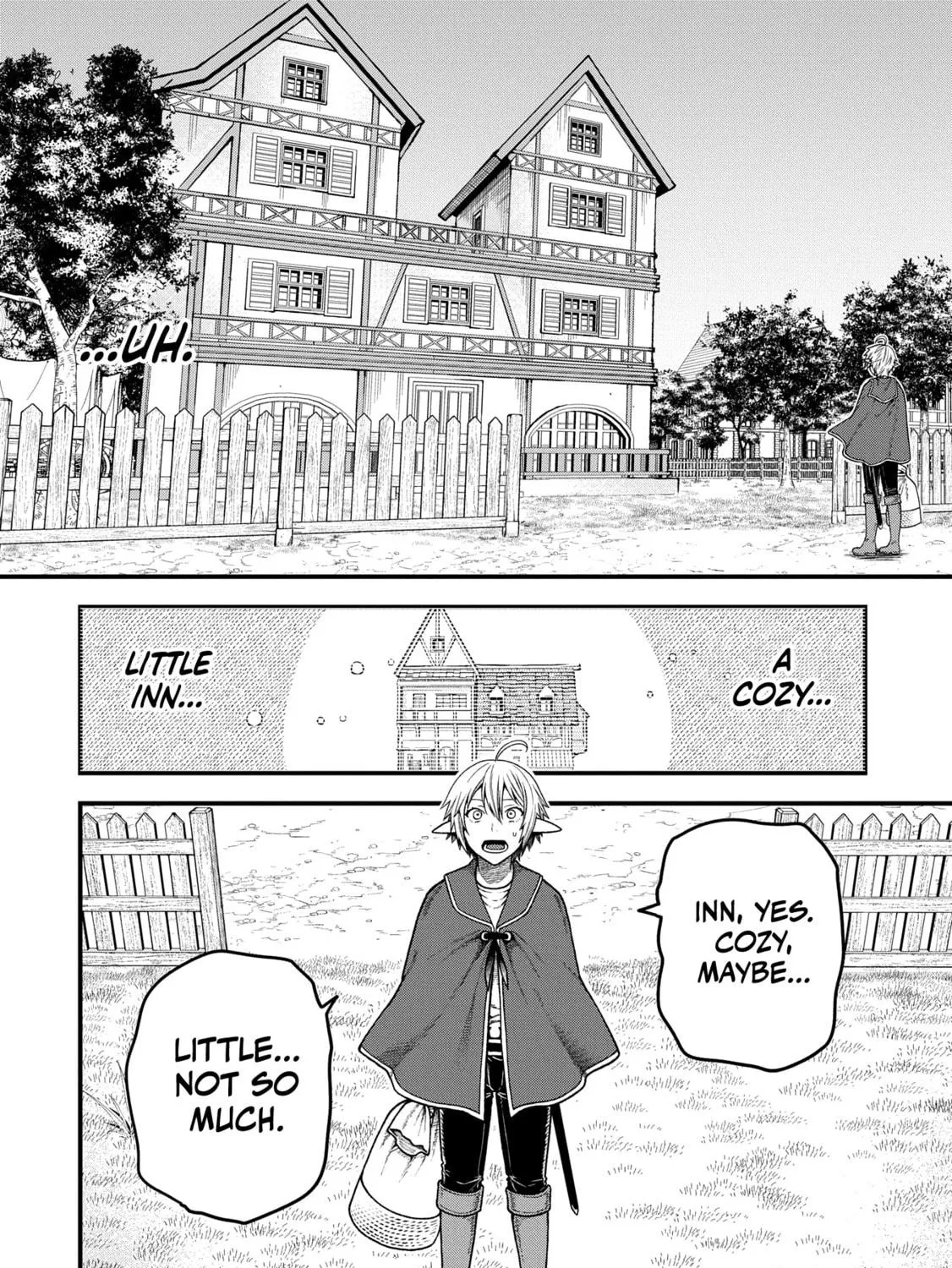 High Elf with a Long Life Chapter 36 page 8 - 