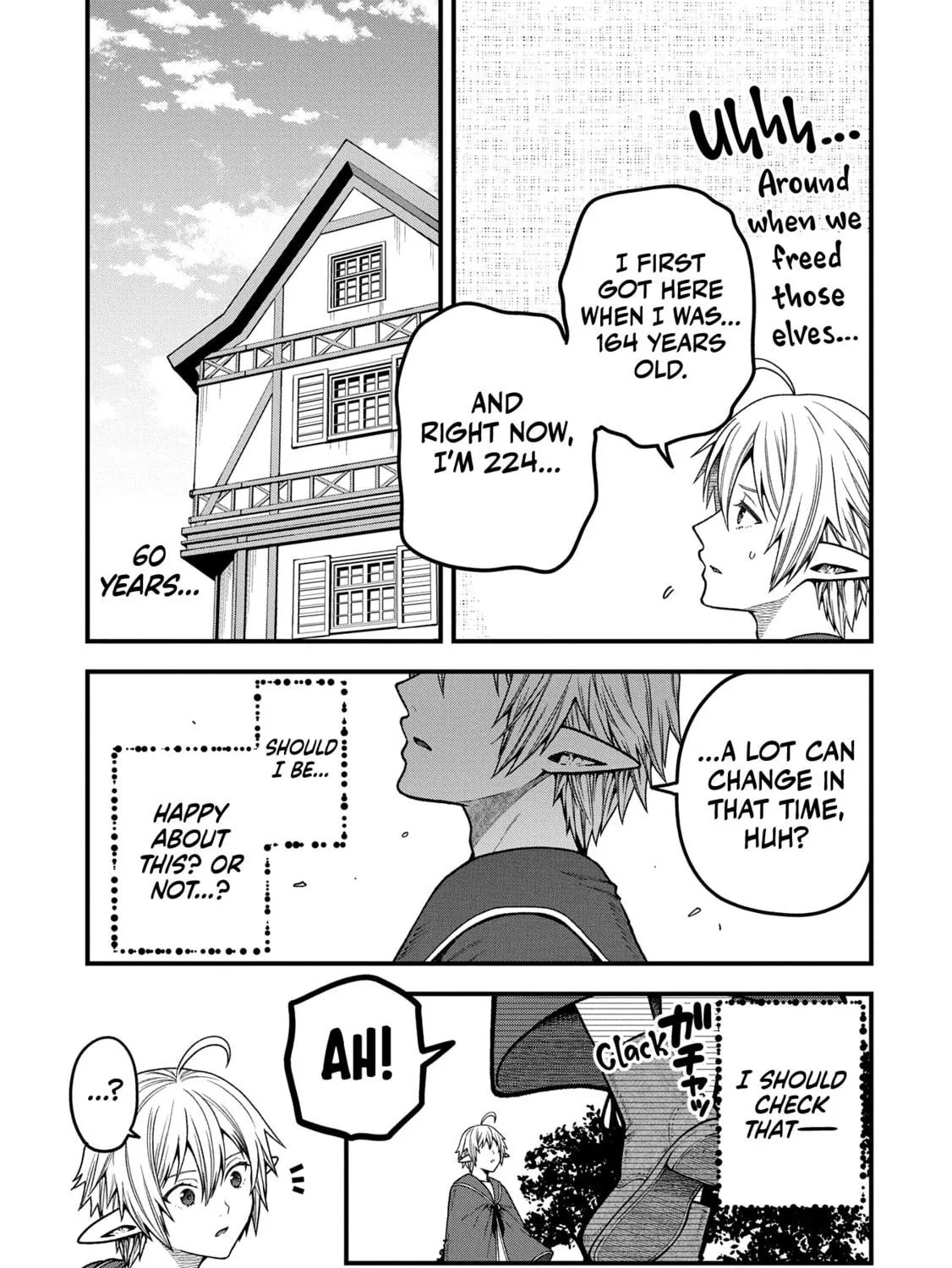 High Elf with a Long Life Chapter 36 page 10 - 