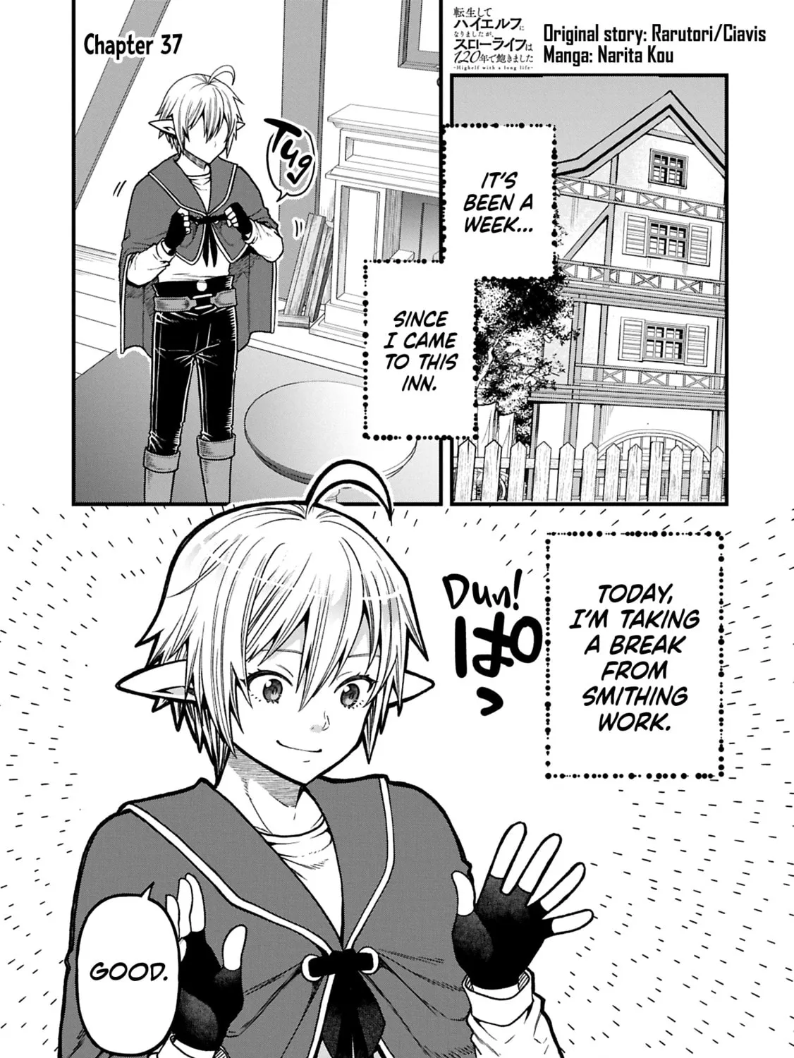 High Elf with a Long Life Chapter 37 page 2 - 