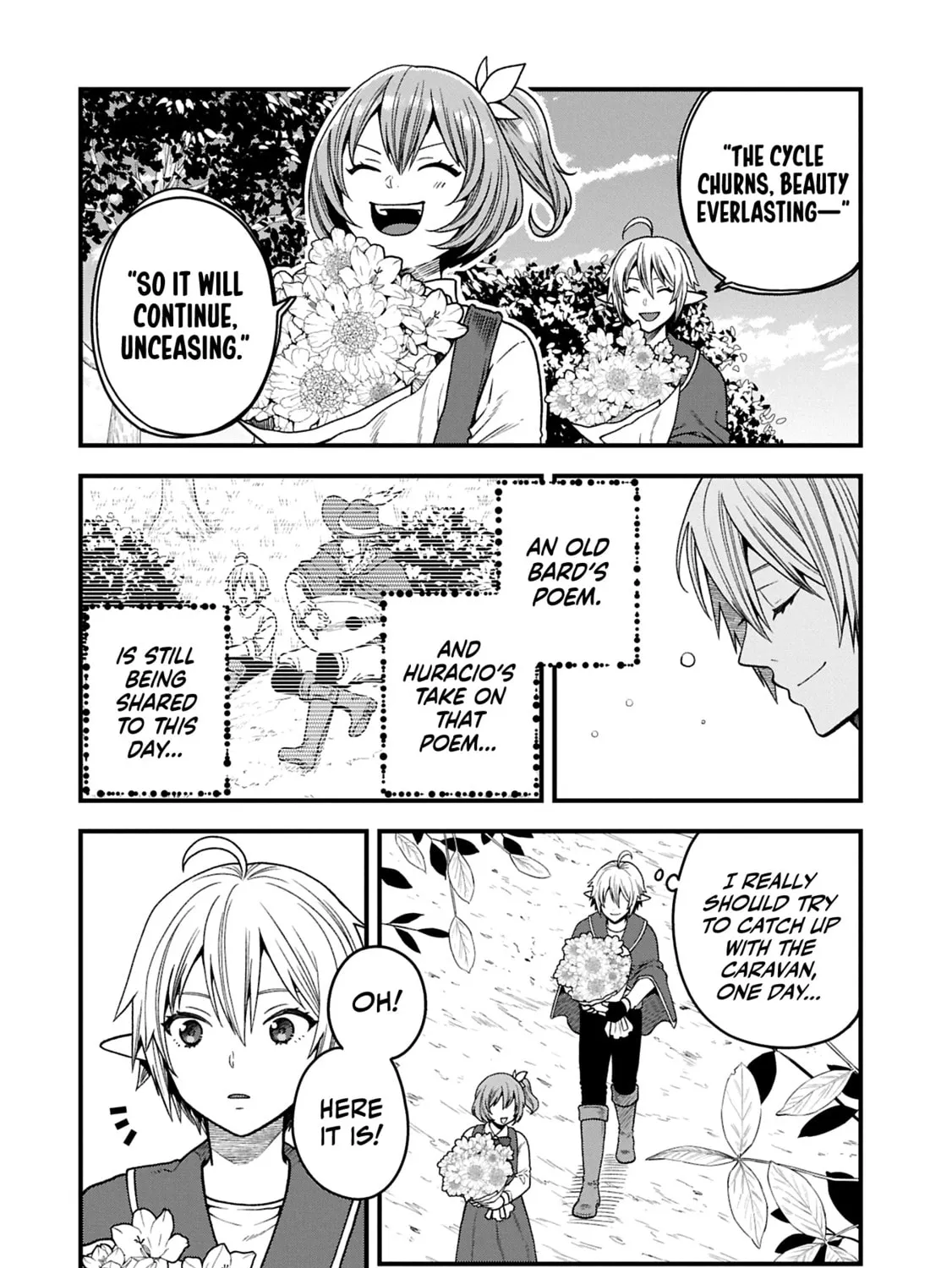 High Elf with a Long Life Chapter 37 page 12 - 