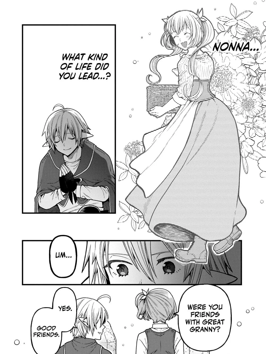 High Elf with a Long Life Chapter 37 page 16 - 