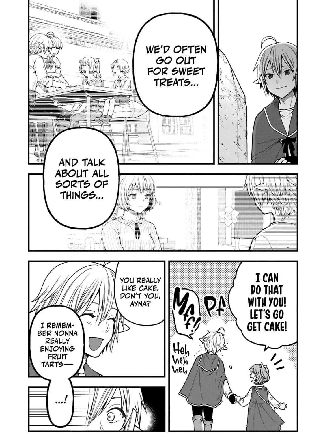 High Elf with a Long Life Chapter 37 page 18 - 