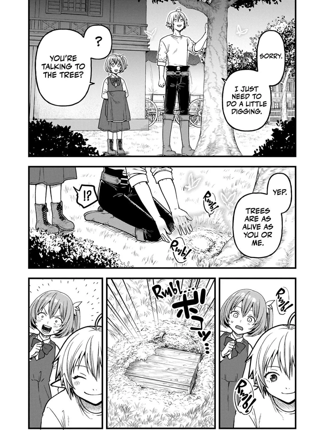 High Elf with a Long Life Chapter 37 page 22 - 