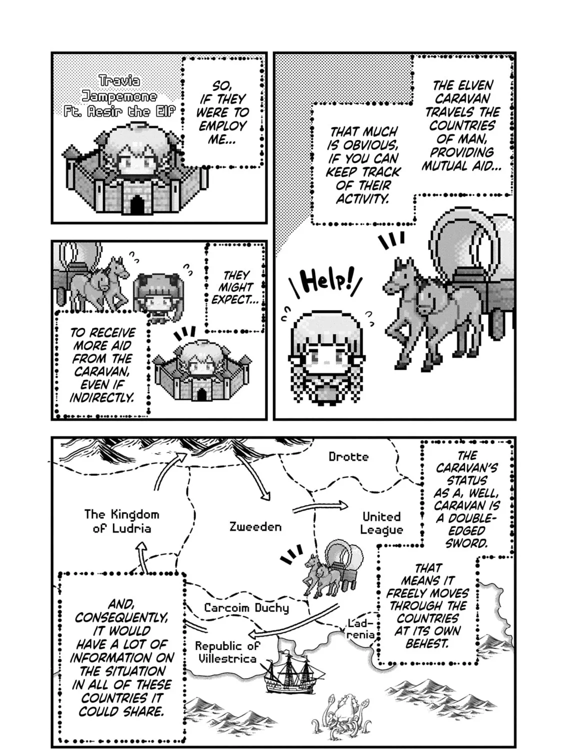 High Elf with a Long Life Chapter 37 page 30 - 