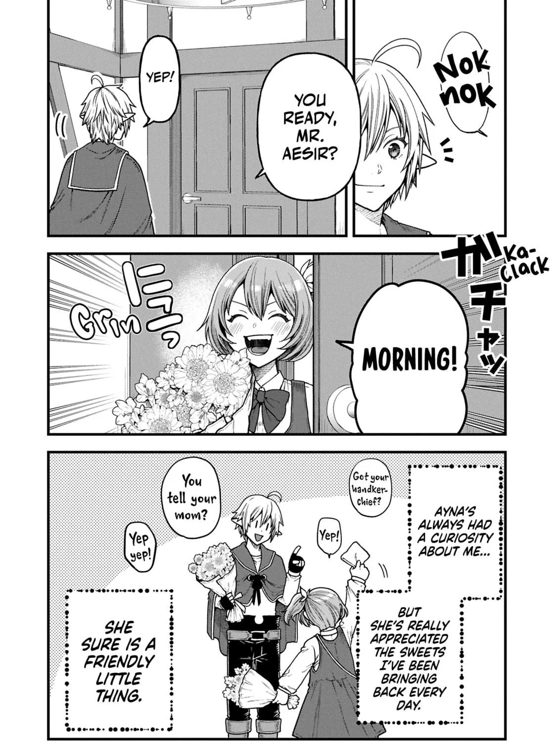High Elf with a Long Life Chapter 37 page 4 - 